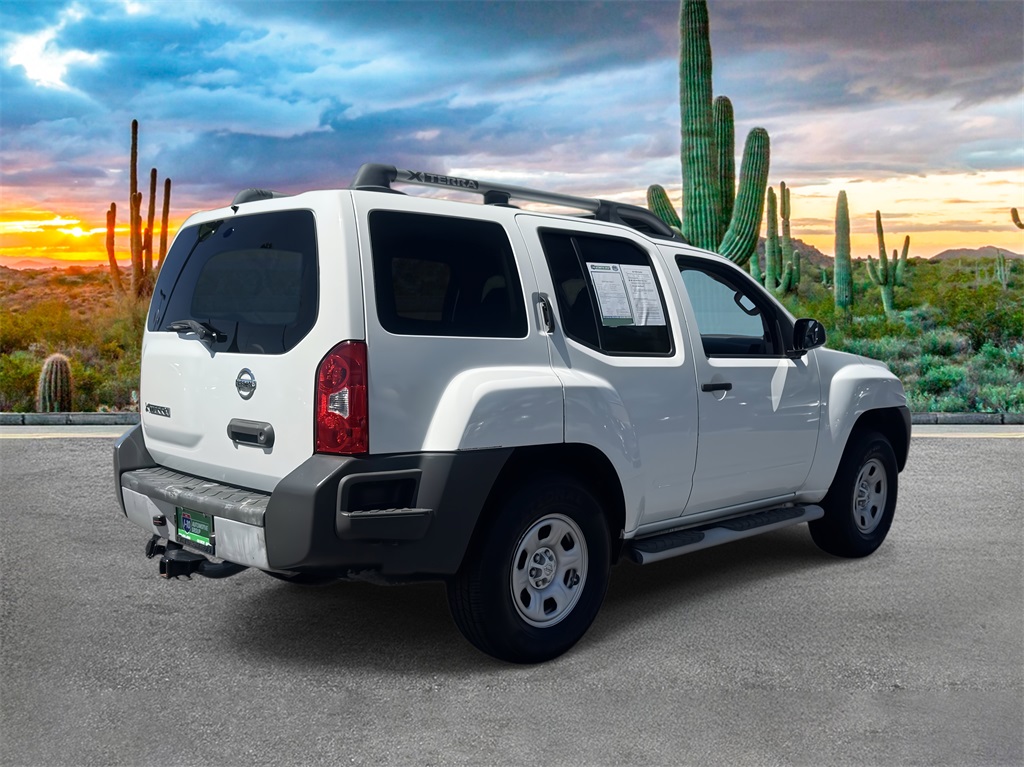 2015 Nissan Xterra X