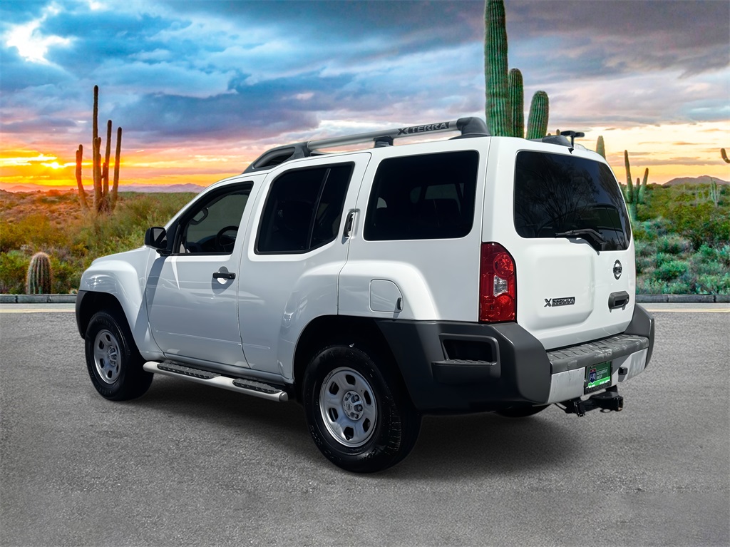 2015 Nissan Xterra X