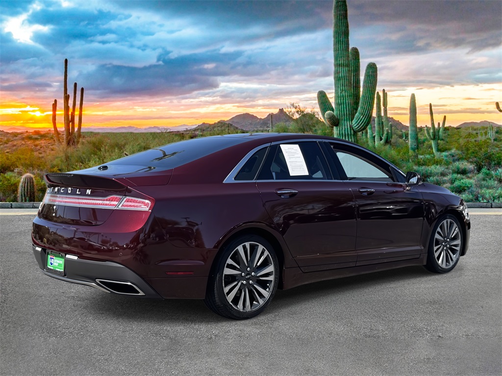 2017 Lincoln MKZ Reserve photo 2