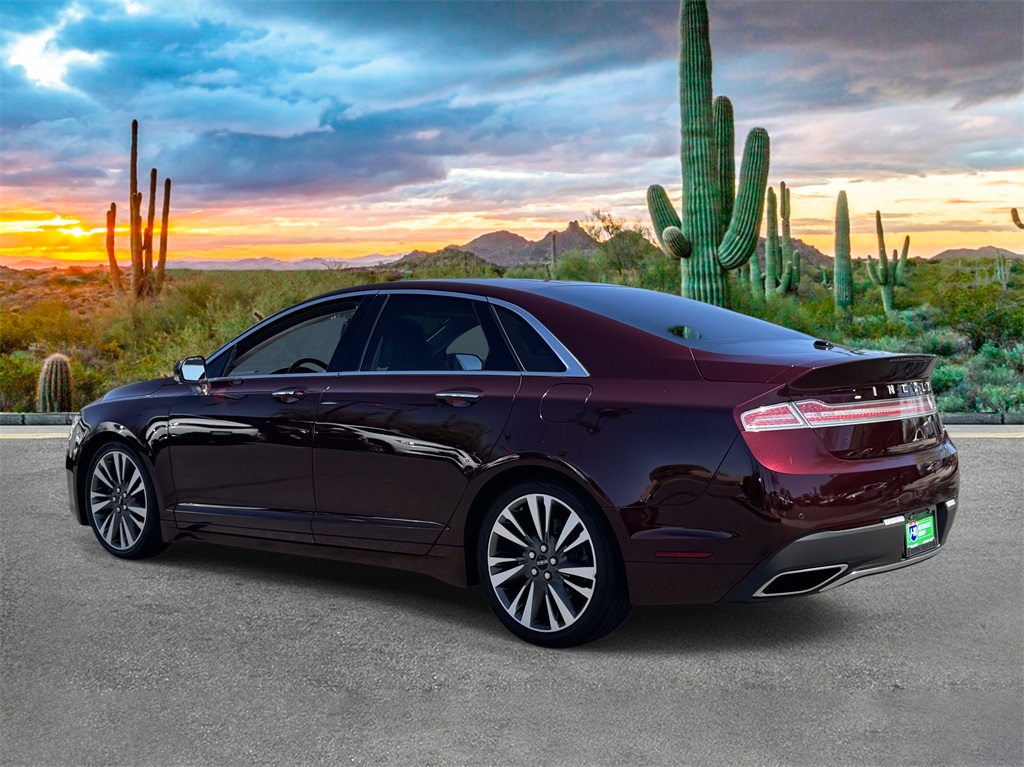 2017 Lincoln MKZ Reserve photo 3