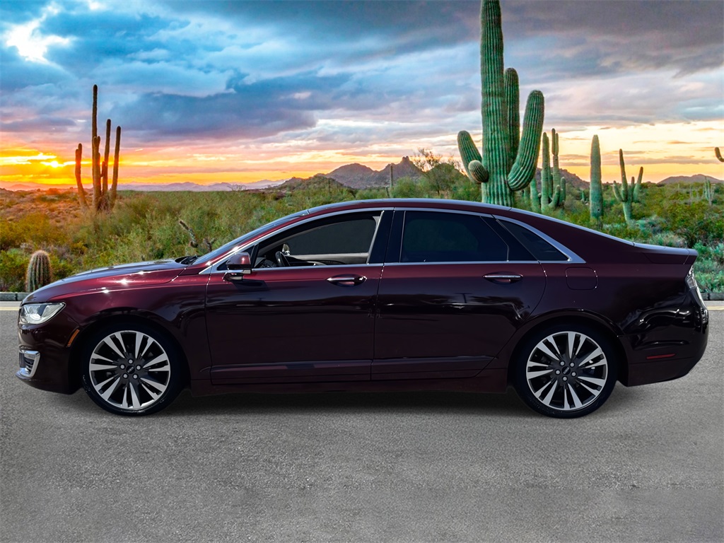 2017 Lincoln MKZ Reserve photo 4