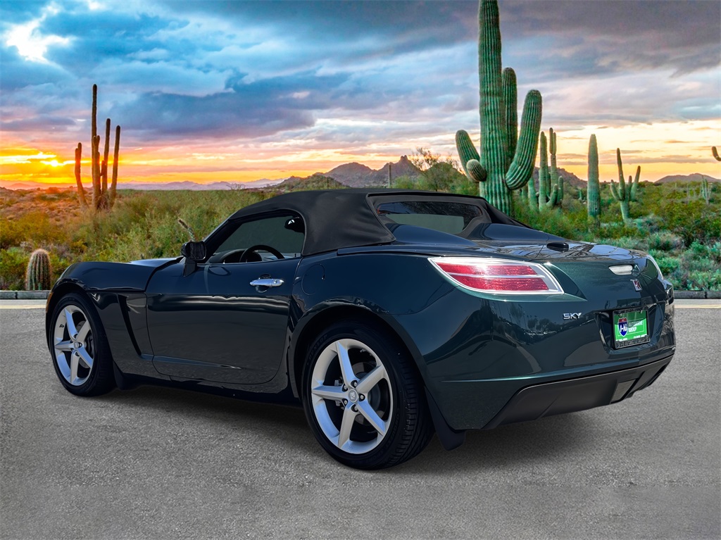 2008 Saturn Sky Convertible photo 4