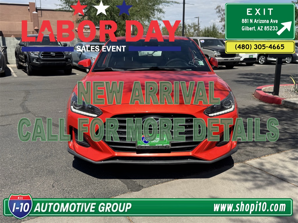 2019 Hyundai Veloster 2.0L Premium photo 3