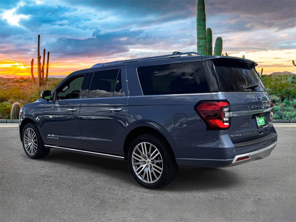 2022 Ford Expedition MAX Platinum photo 3