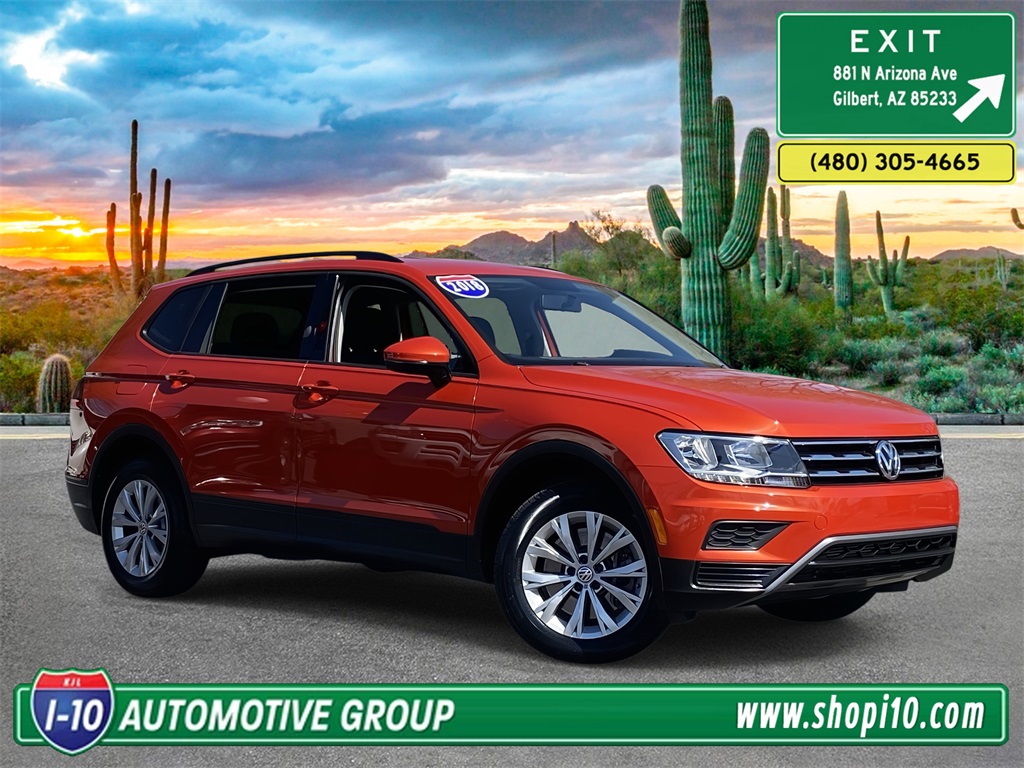 2018 Volkswagen Tiguan