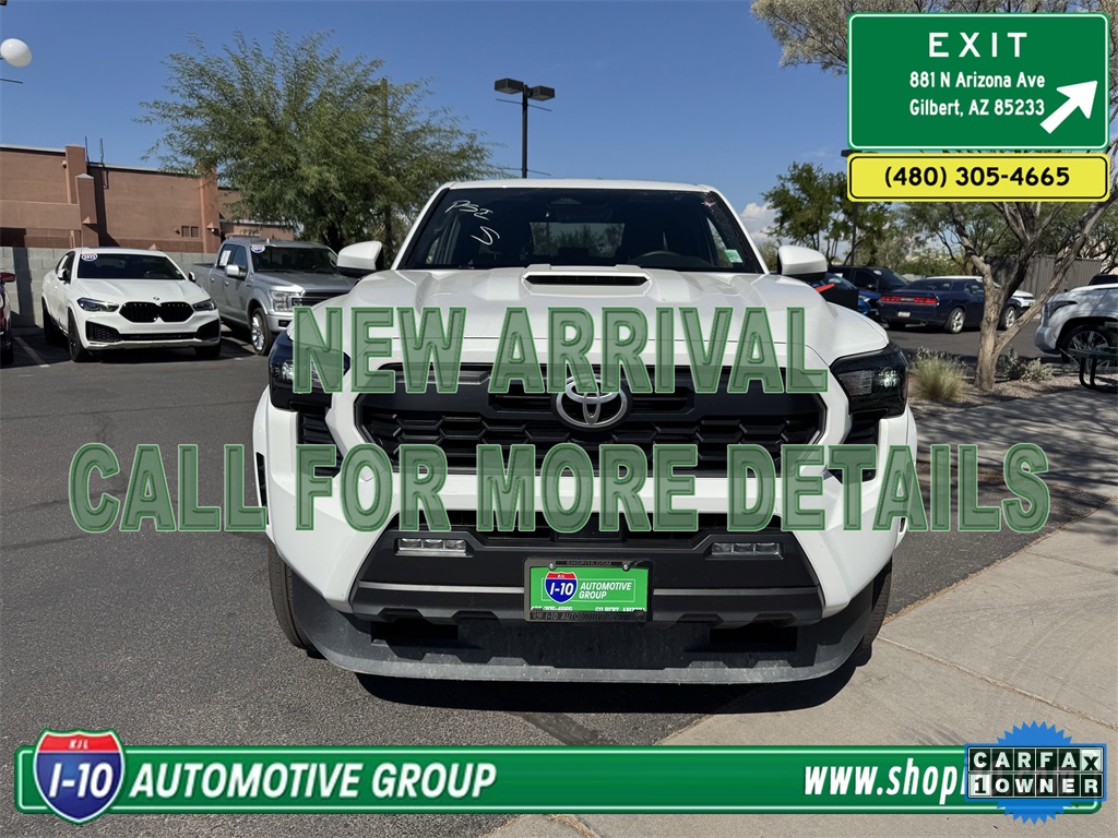 2024 Toyota Tacoma TRD Sport photo 3