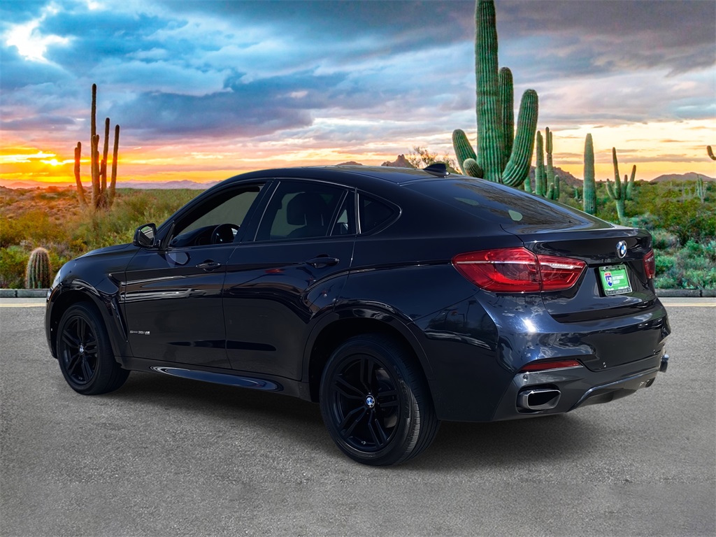 2016 Bmw X6 sDrive35i M photo 2