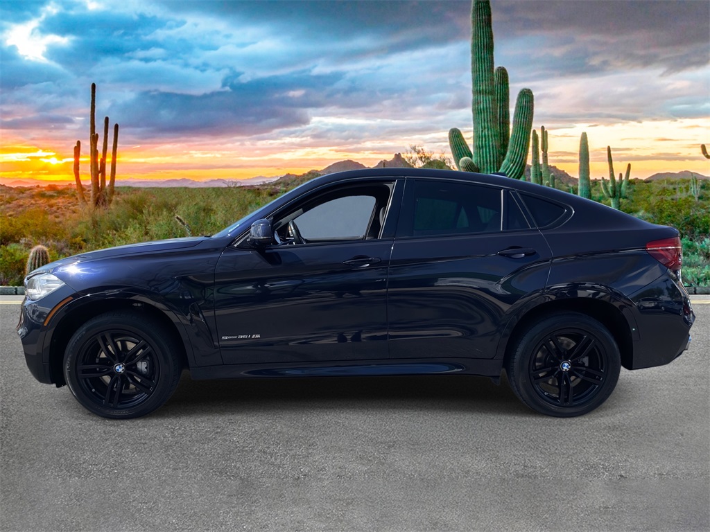 2016 Bmw X6 sDrive35i M photo 3