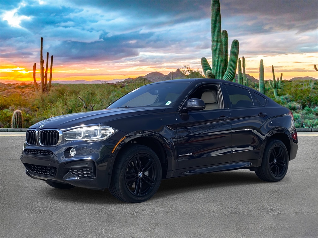 2016 Bmw X6 sDrive35i M photo 4
