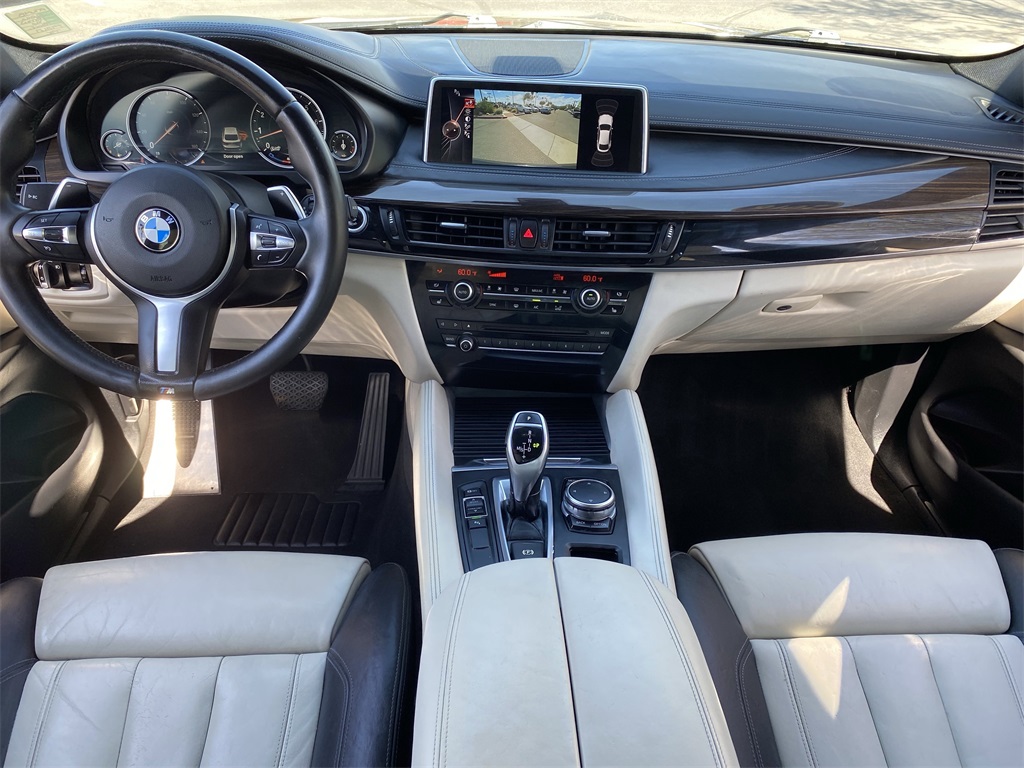 2016 Bmw X6 sDrive35i M photo 11