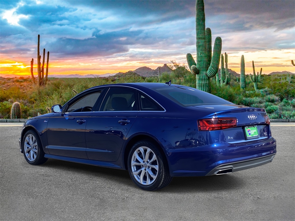2018 Audi A6 Quattro Premium Plus photo 4