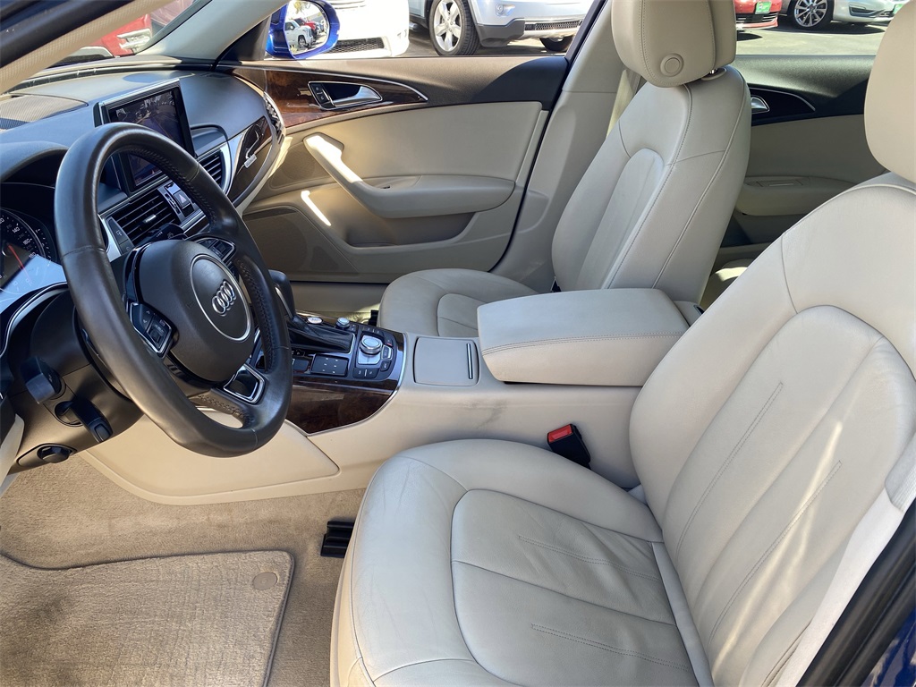 2018 Audi A6 Quattro Premium Plus photo 16