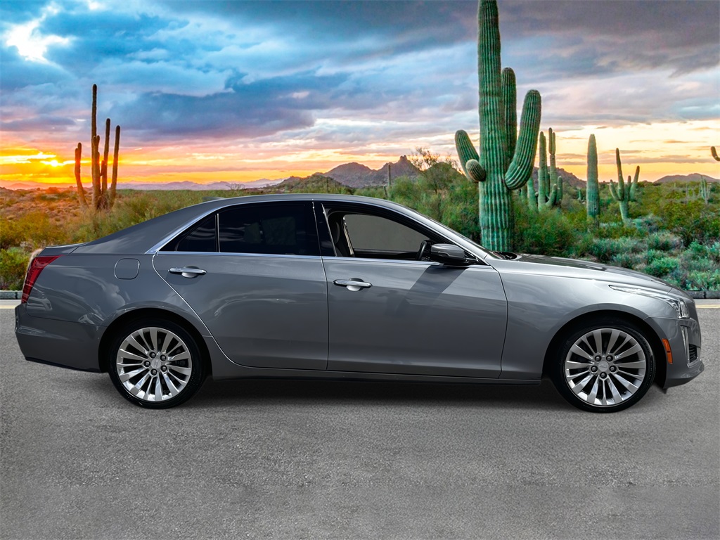 2018 Cadillac CTS Sedan Luxury photo 2
