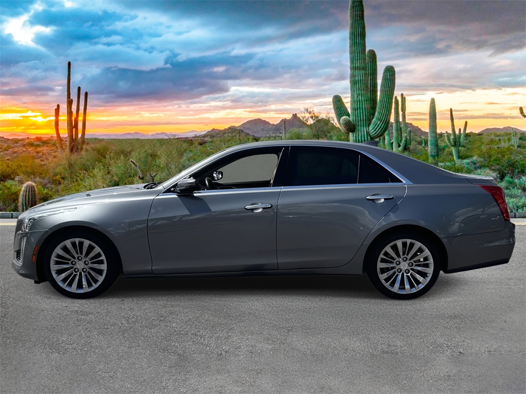 2018 Cadillac CTS Sedan Luxury photo 5