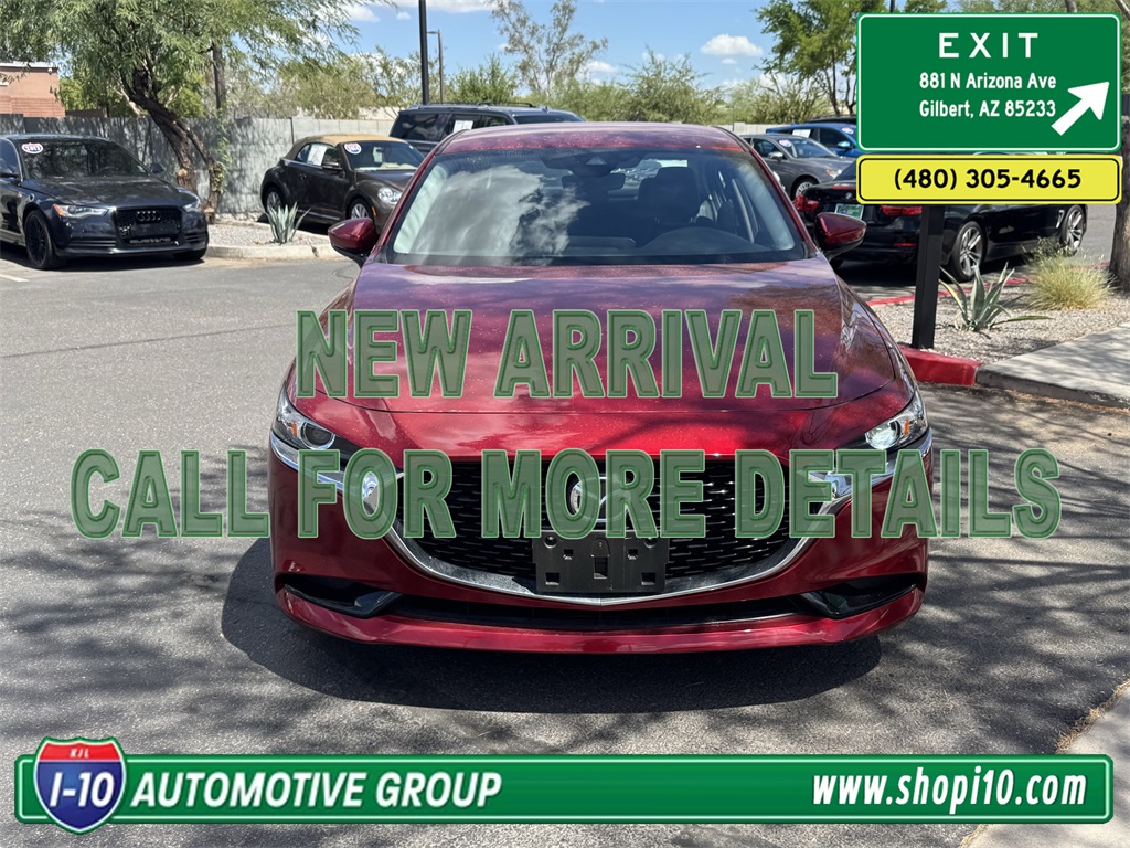 2019 Mazda Mazda3 Sedan Select photo 3