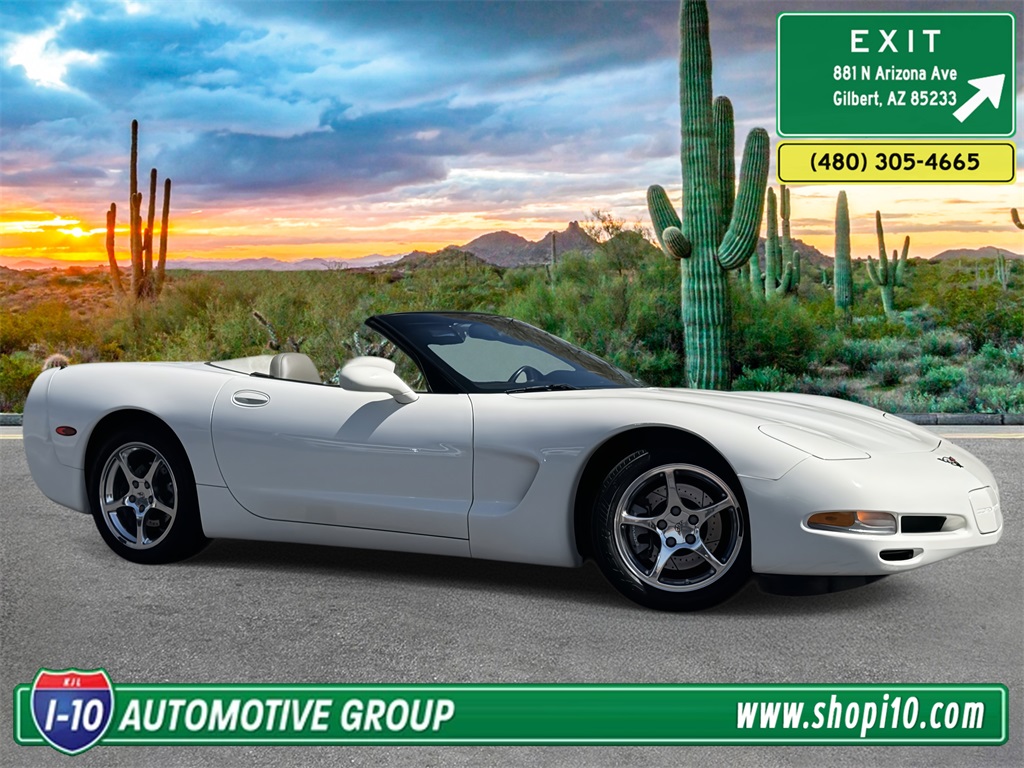 2002 Chevrolet Corvette