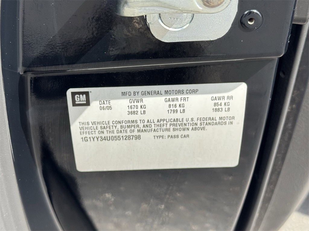 2005 Chevrolet Corvette photo 29