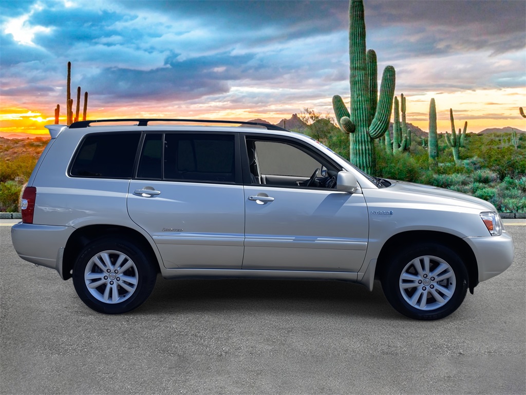 2007 Toyota Highlander Hybrid Limited photo 2