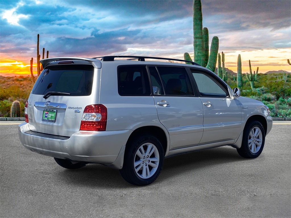 2007 Toyota Highlander Hybrid Limited photo 3