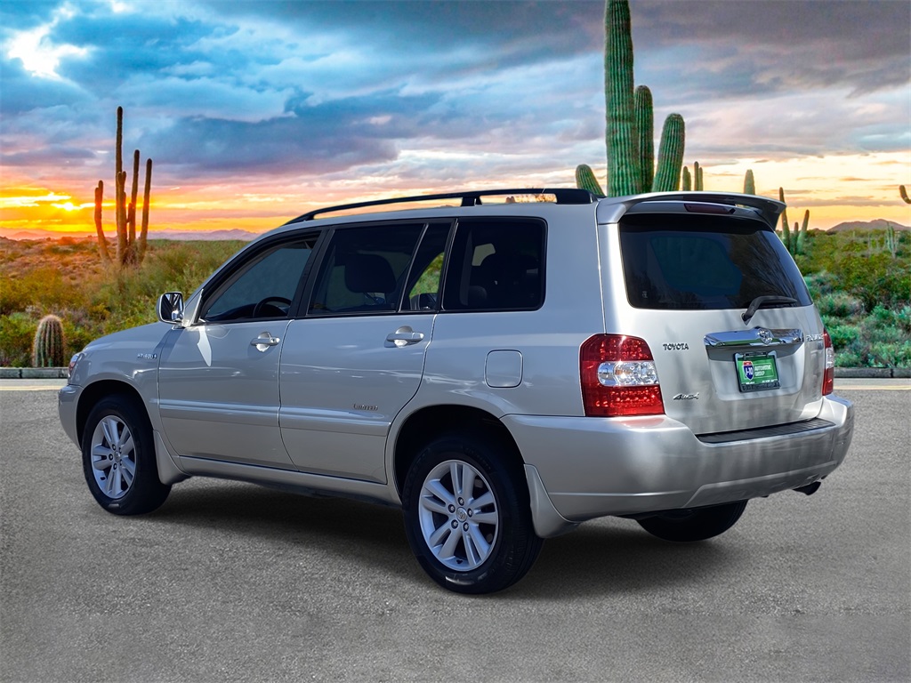 2007 Toyota Highlander Hybrid Limited photo 4