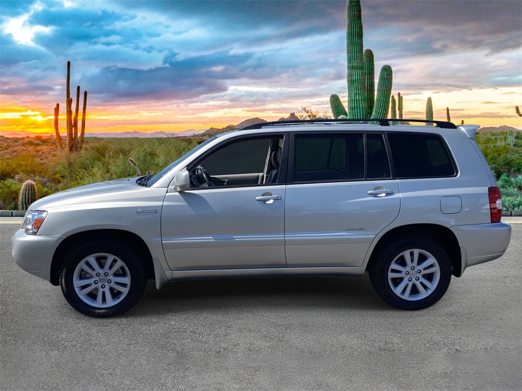 2007 Toyota Highlander Hybrid Limited photo 5