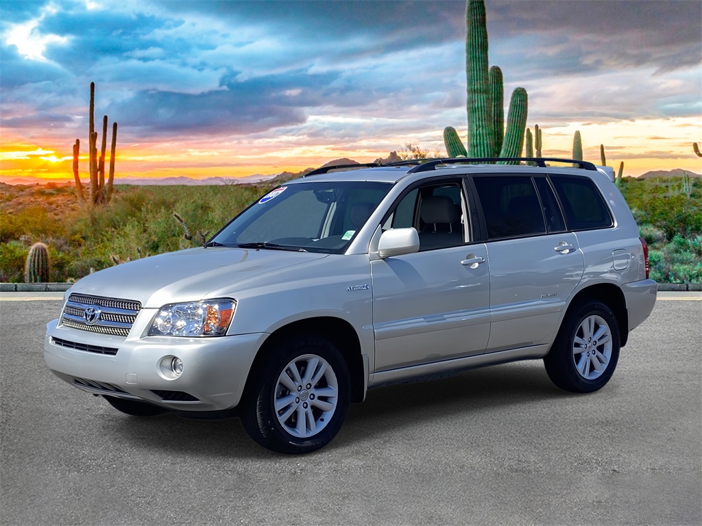 2007 Toyota Highlander Hybrid Limited photo 6