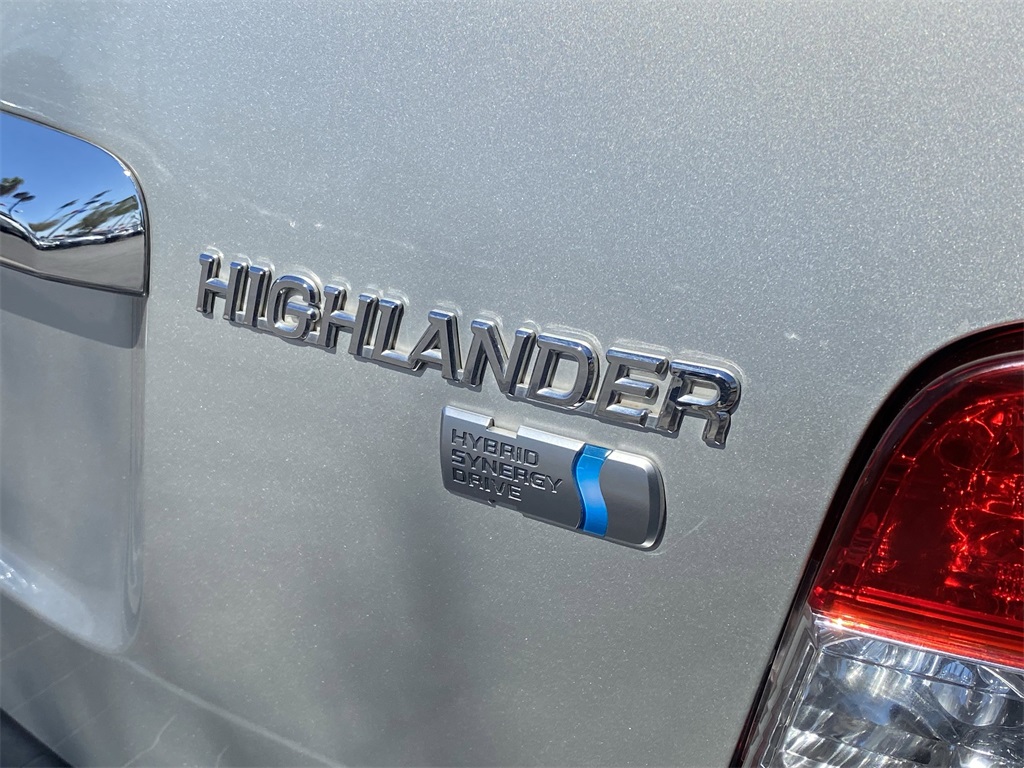 2007 Toyota Highlander Hybrid Limited photo 8