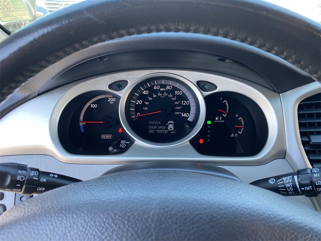 2007 Toyota Highlander Hybrid Limited photo 24