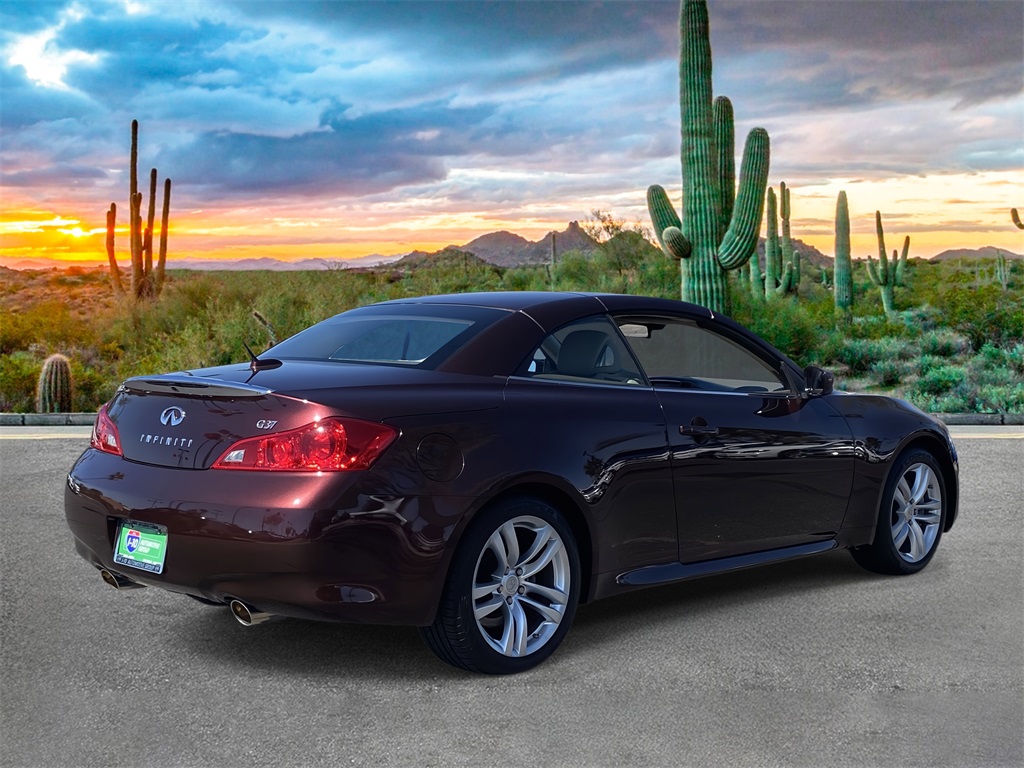 2009 Infiniti G37 Convertible Base photo 3