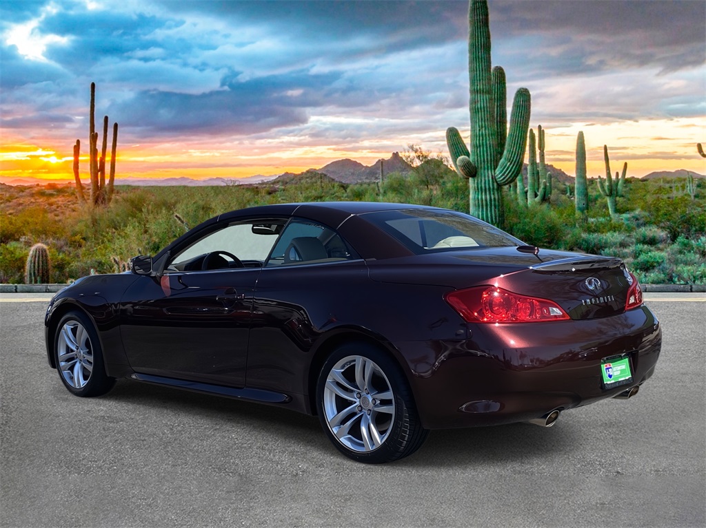 2009 Infiniti G37 Convertible Base photo 4