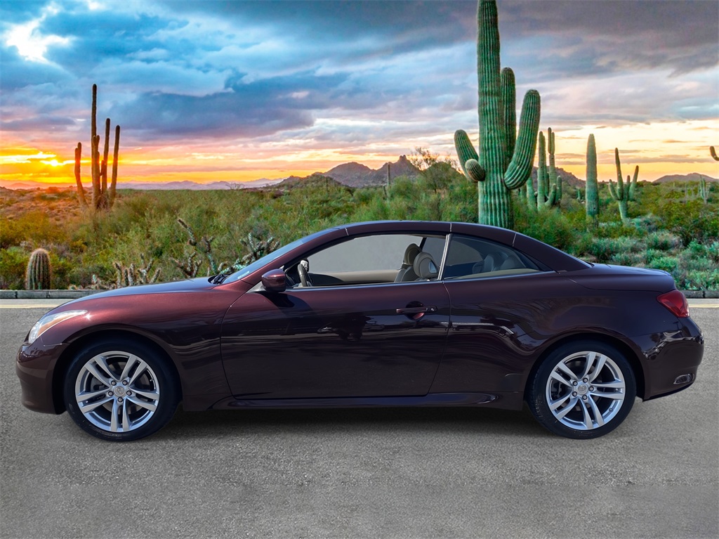 2009 Infiniti G37 Convertible Base photo 5