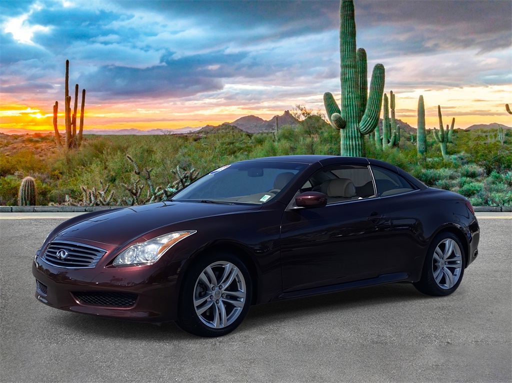2009 Infiniti G37 Convertible Base photo 6