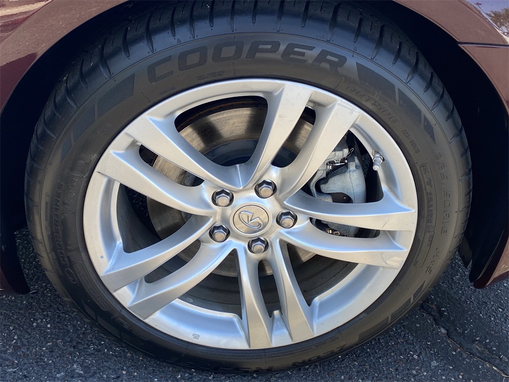 2009 Infiniti G37 Convertible Base photo 7