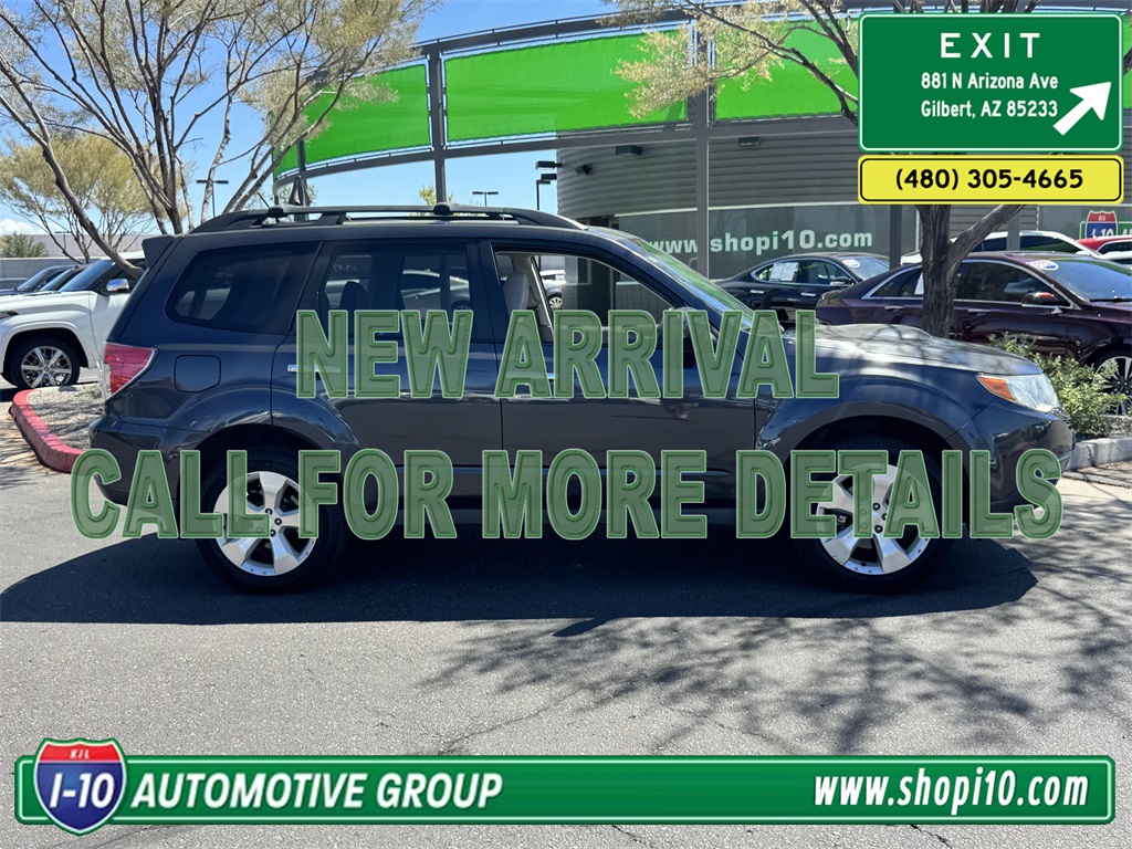 2013 Subaru Forester 2.5XT Premium photo 2