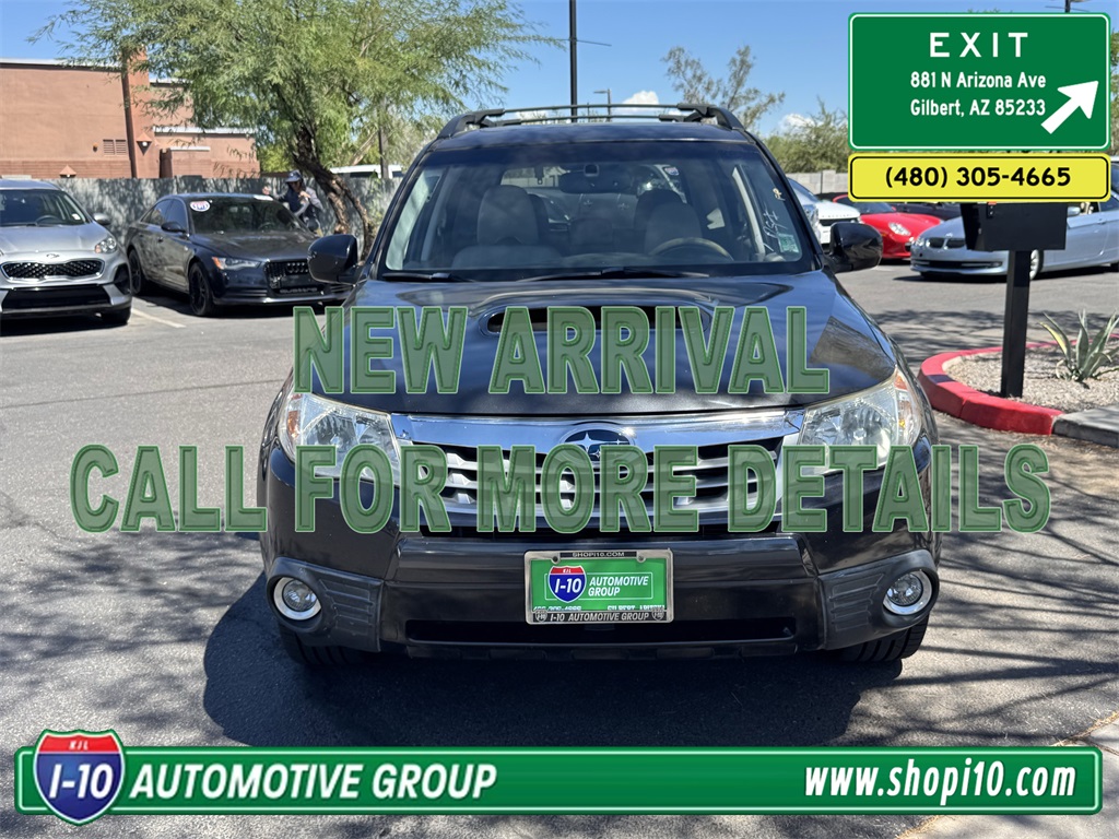 2013 Subaru Forester 2.5XT Premium photo 3