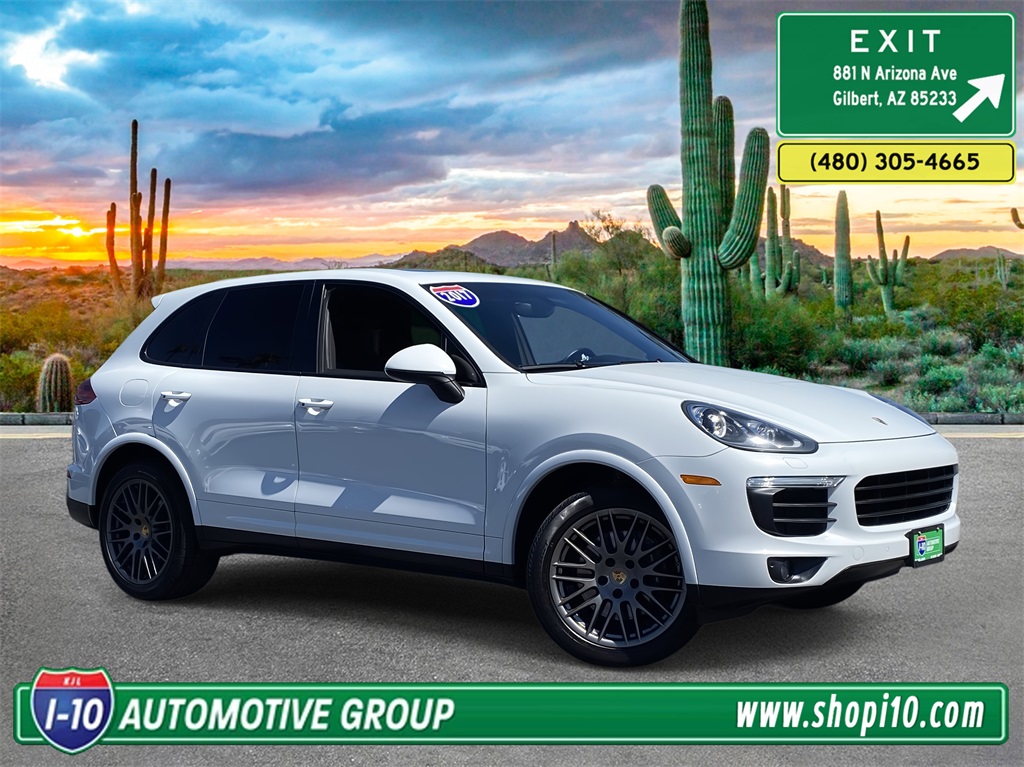 2017 Porsche Cayenne