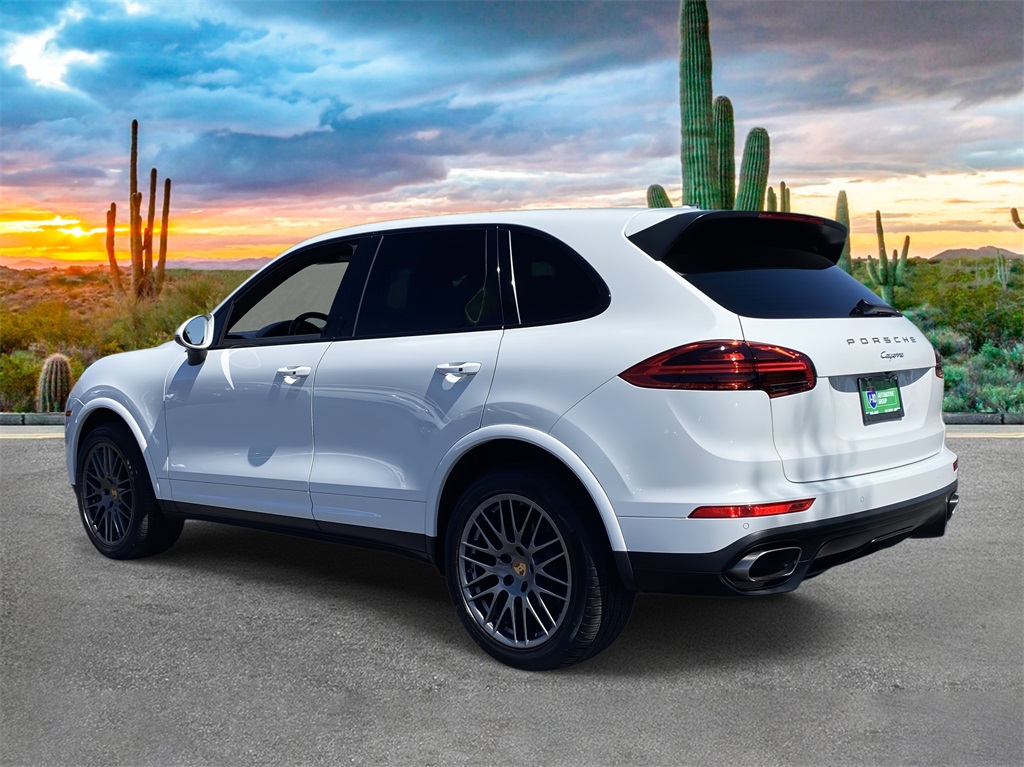 2017 Porsche Cayenne photo 4