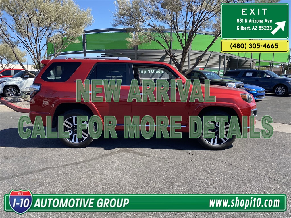 2014 Toyota 4Runner Limited photo 2