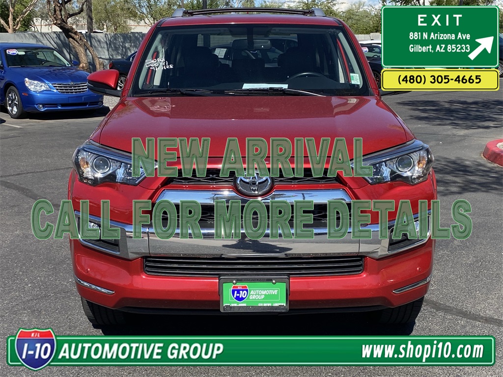 2014 Toyota 4Runner Limited photo 3