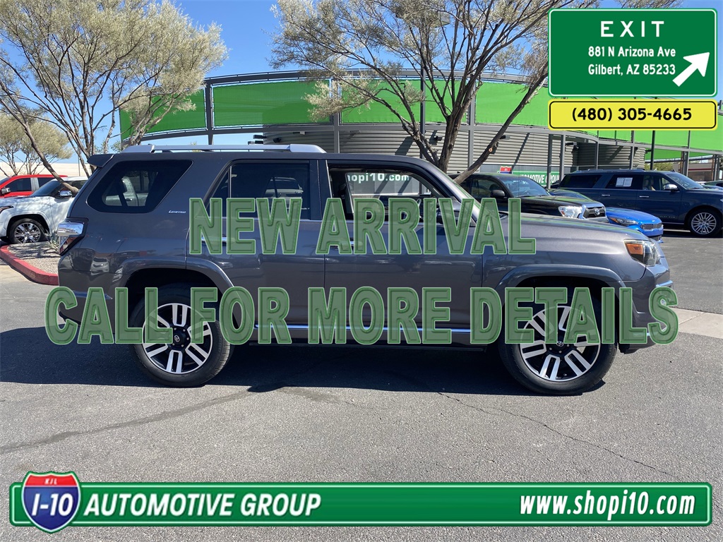 2015 Toyota 4Runner Limited photo 2