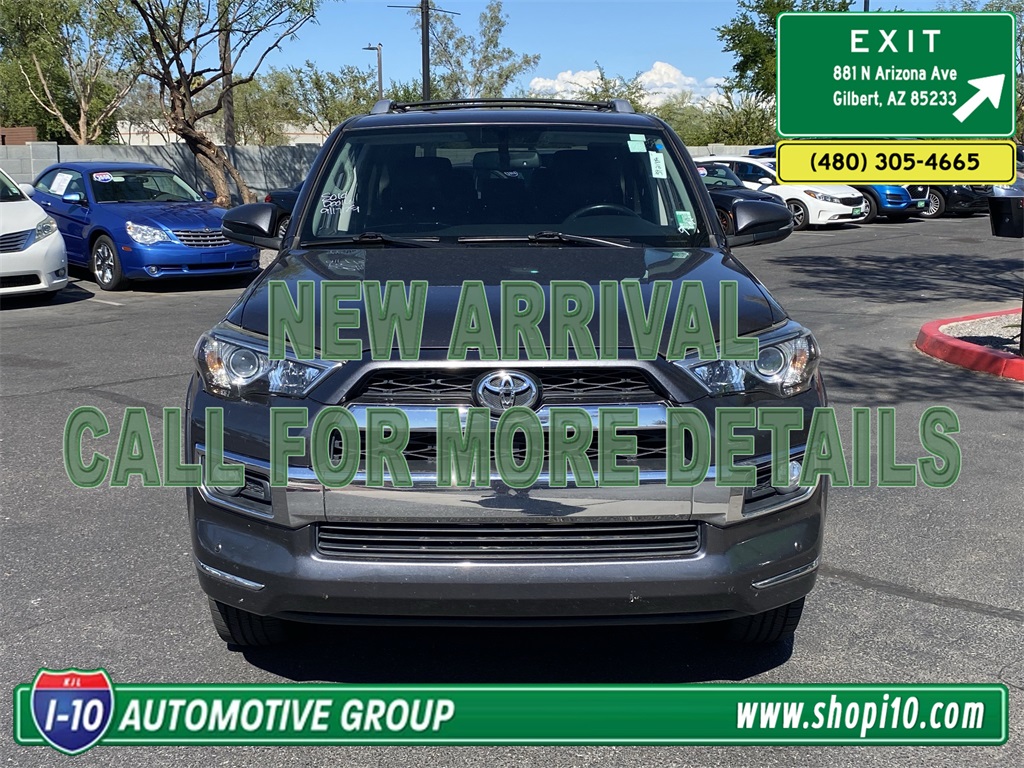 2015 Toyota 4Runner Limited photo 3