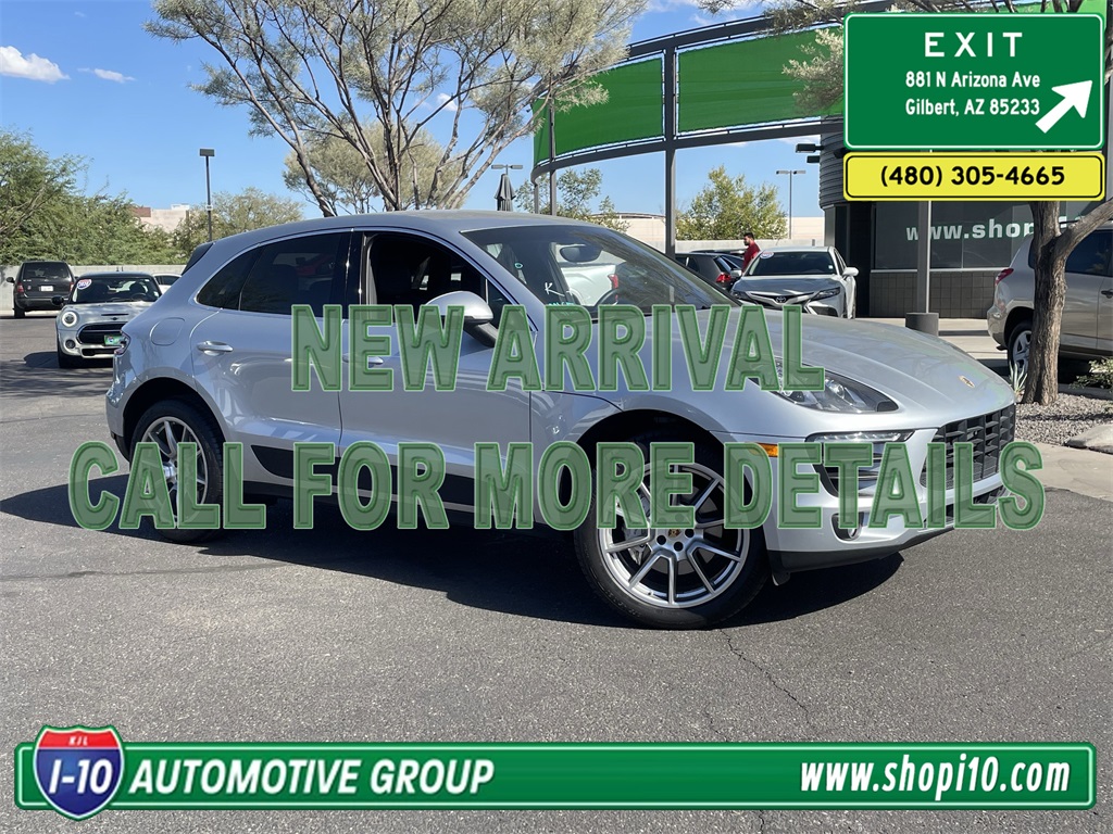 2016 Porsche Macan