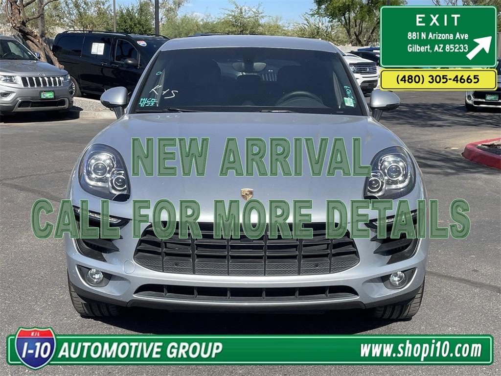 2016 Porsche Macan S photo 2