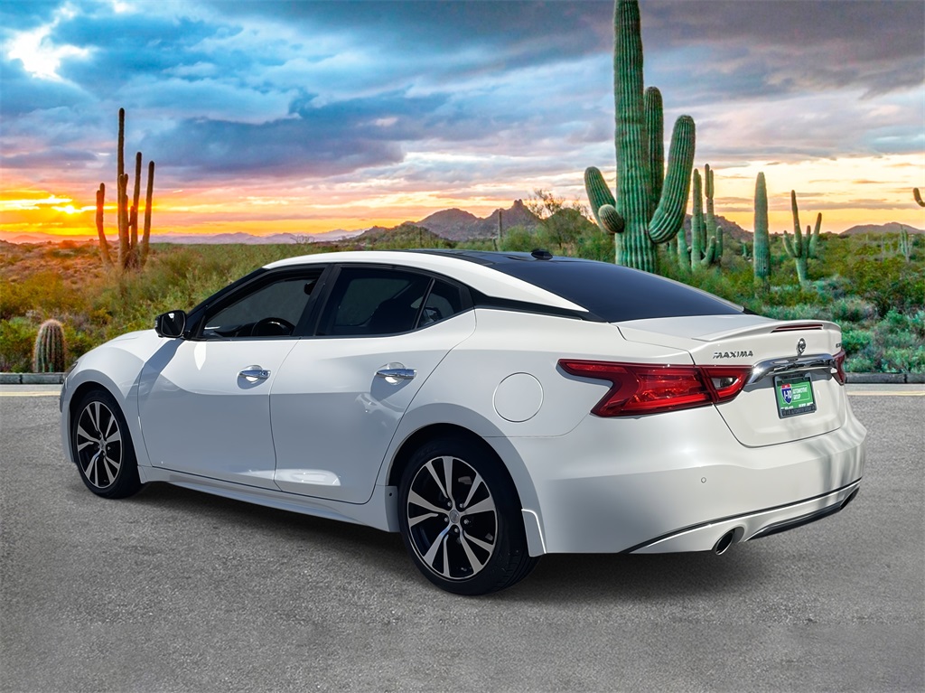 2017 Nissan Maxima Platinum photo 4