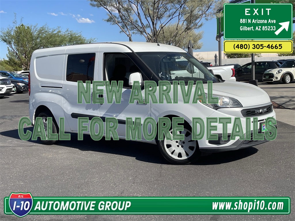 2019 RAM Promaster City