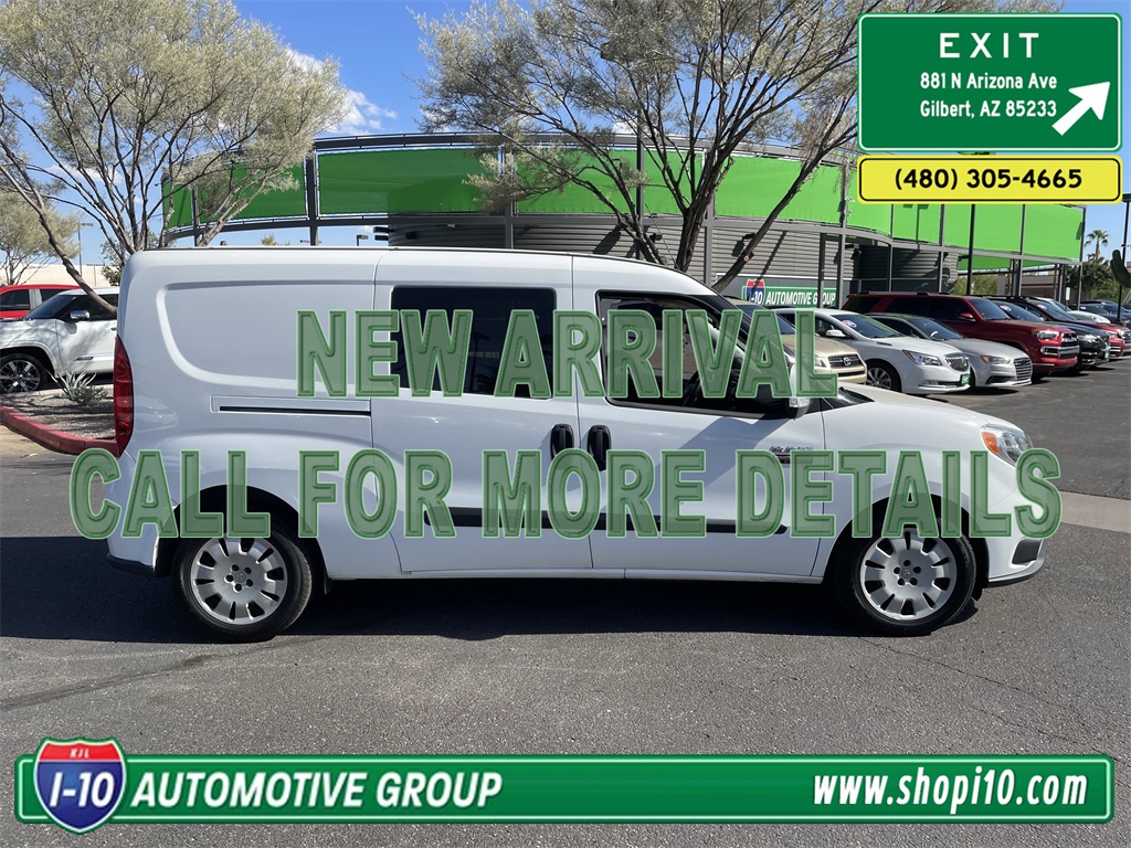 2019 Ram ProMaster City SLT photo 2