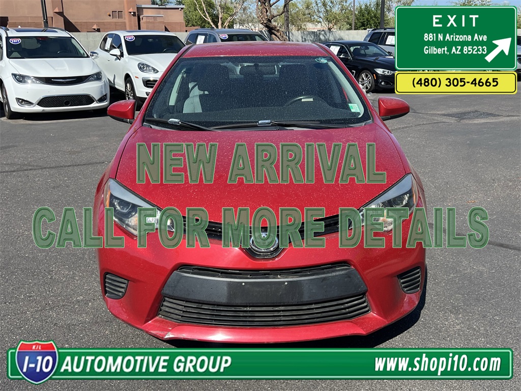 2014 Toyota Corolla LE photo 3