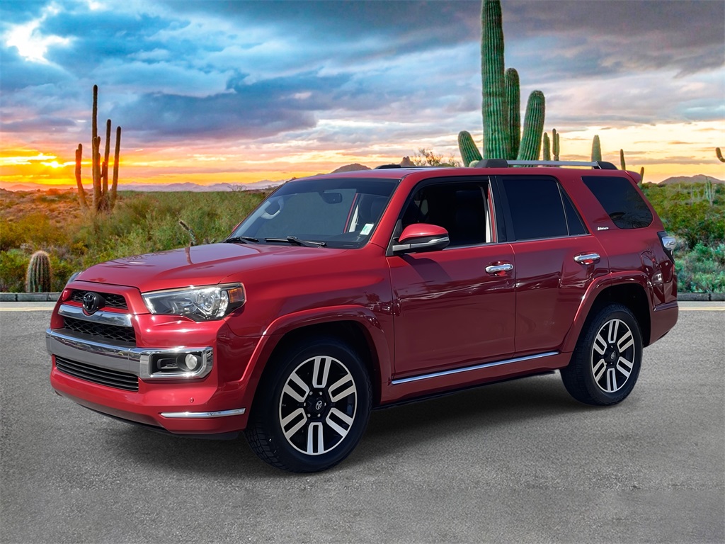2014 Toyota 4Runner Limited photo 5