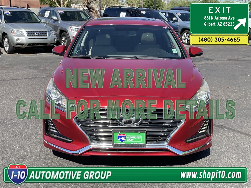 2018 Hyundai Sonata Limited photo 3