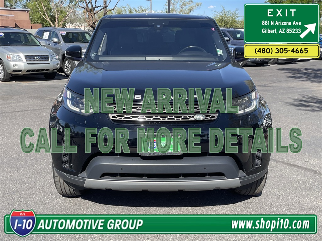 2019 Land Rover Discovery SE photo 3